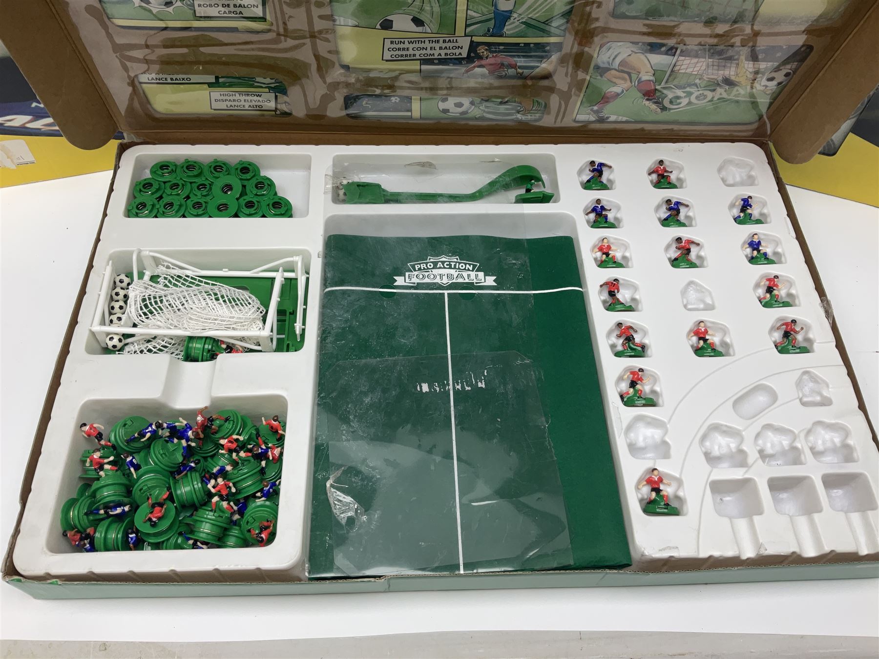 Scalextric - Formula One set with McLaren Mercedes and Williams BMW cars; and Speed Extreme set with Ford Focus cars; both boxed with accessories and paperwork; and Parker Pro-Action football game; boxed (3)