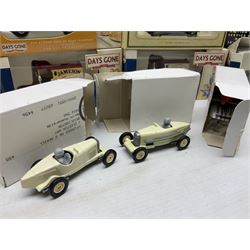 Collection of die-cast model vehicles, to include Lledo Beano Comic 65 Years, Lledo Days Gone, Vanguards, Matchbox Models of Yesteryear, Citycruiser collection etc, all boxed