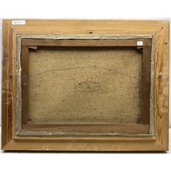 Sarah Louisa Kilpack (British 1839-1909): 'Selling Fish on the Shore - Boulogne', oil on canvas signed, titled verso 40cm x 55cm