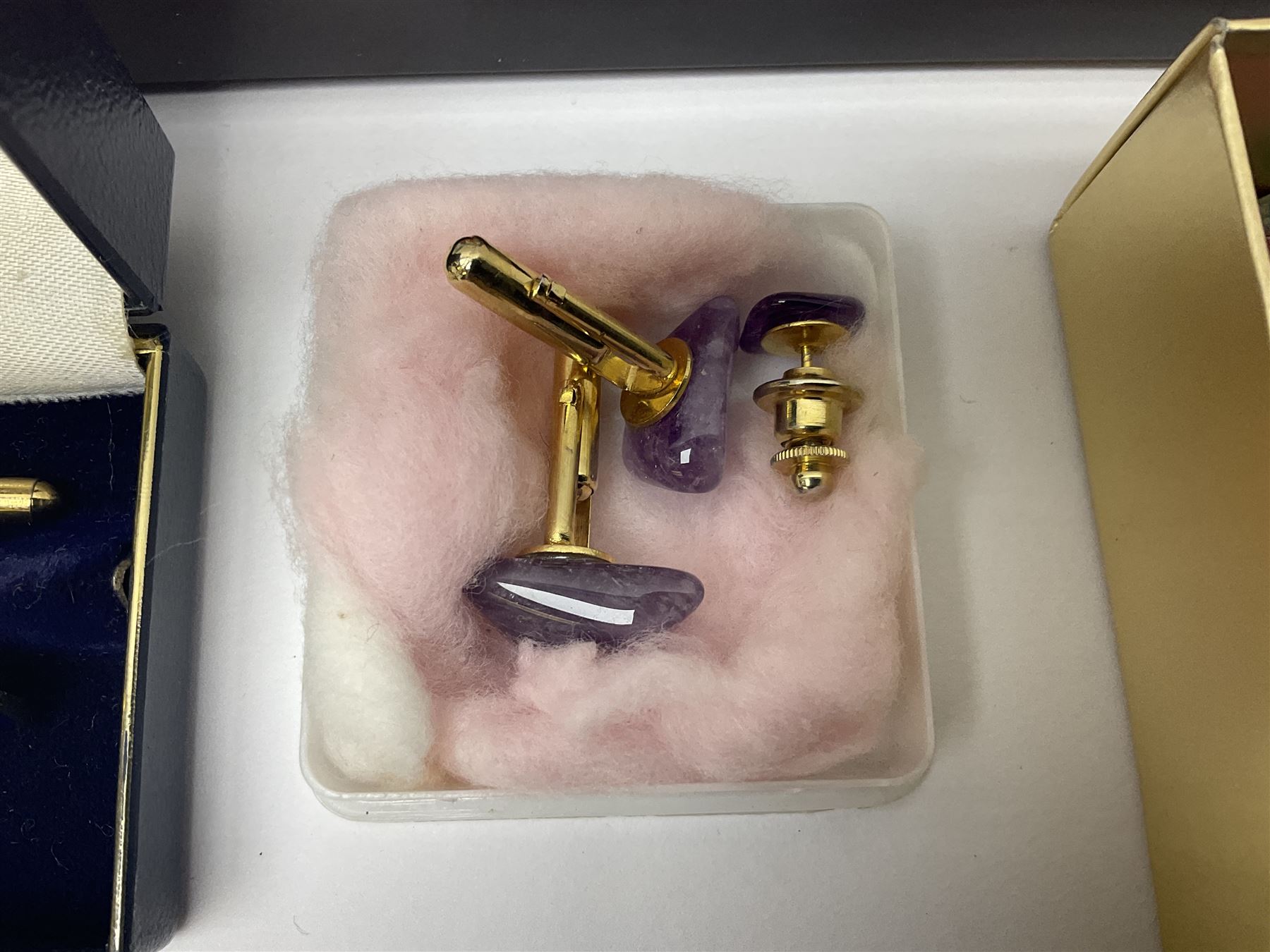 Scottish silver Ola Gorie arctic tern brooch and a matching pair of earrings, 9ct gold stud earrings, collection of costume jewellery, three wristwatches including Ingersoll and Rotary, a Freeman's Alright pocket watch and a continental silver fob watch stamped 935