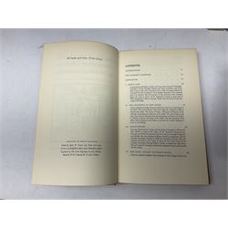 The Folio Book; nineteen volumes, including Civilisations, The Long Weekend, Comic Short Stories, Travels of a Victorian Photographer etc