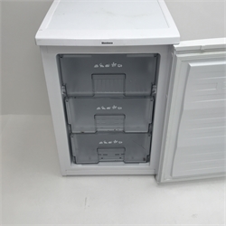  Blomberg FNE1531P freezer, W55cm, H84cm, D62cm  