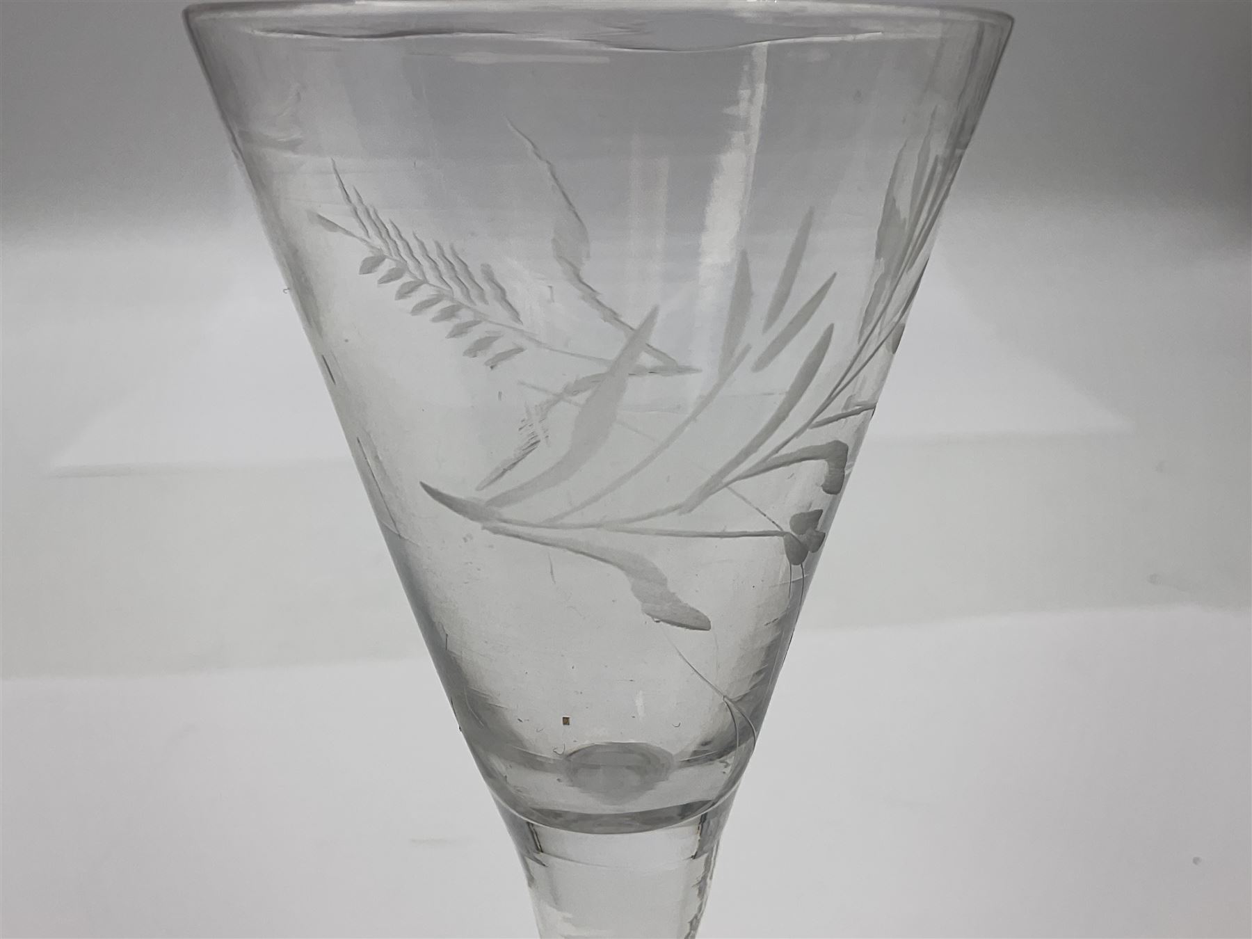 Group of 18th century drinking glasses | Antiques, Collectables, Ceramics &  Small Lots | 64768