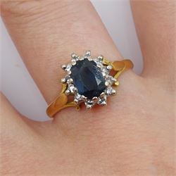 Silver and marcasite racehorse brooch, silver trotting horse makers mark HG, London 1995, four other silver horse brooches, all stamped and one other