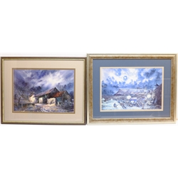 After John Freeman (British 1942-): 'Day