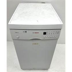 Bosch Exxcel slimline dishwasher