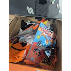 Large collection of Action Man figures, villains, vehicles and accessories, including Jet Ski, Sunny Smile tanks., Army lorry. parachute, guns, boat etc