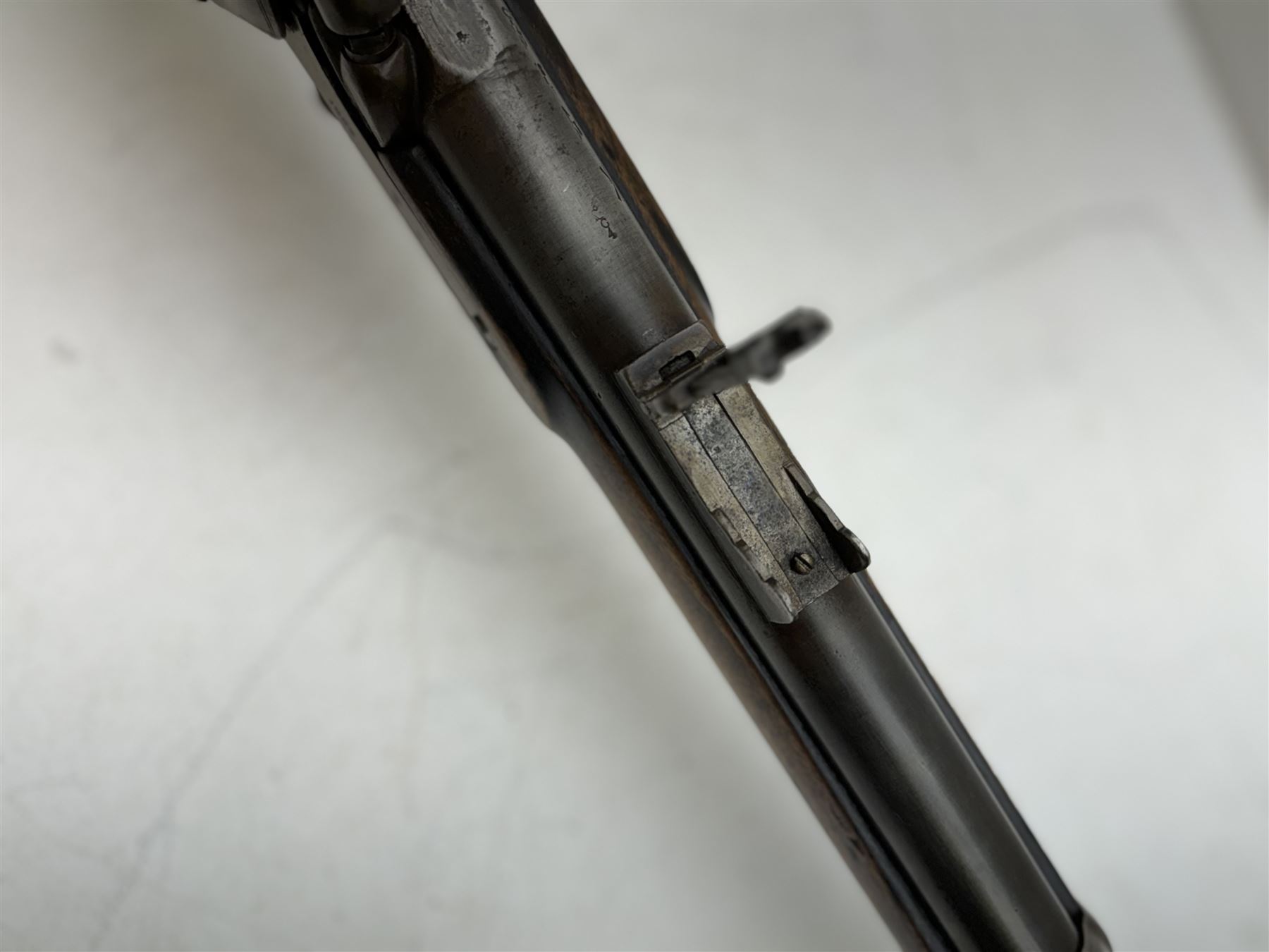 Volunteer percussion P53 type rifle, 94cm (37