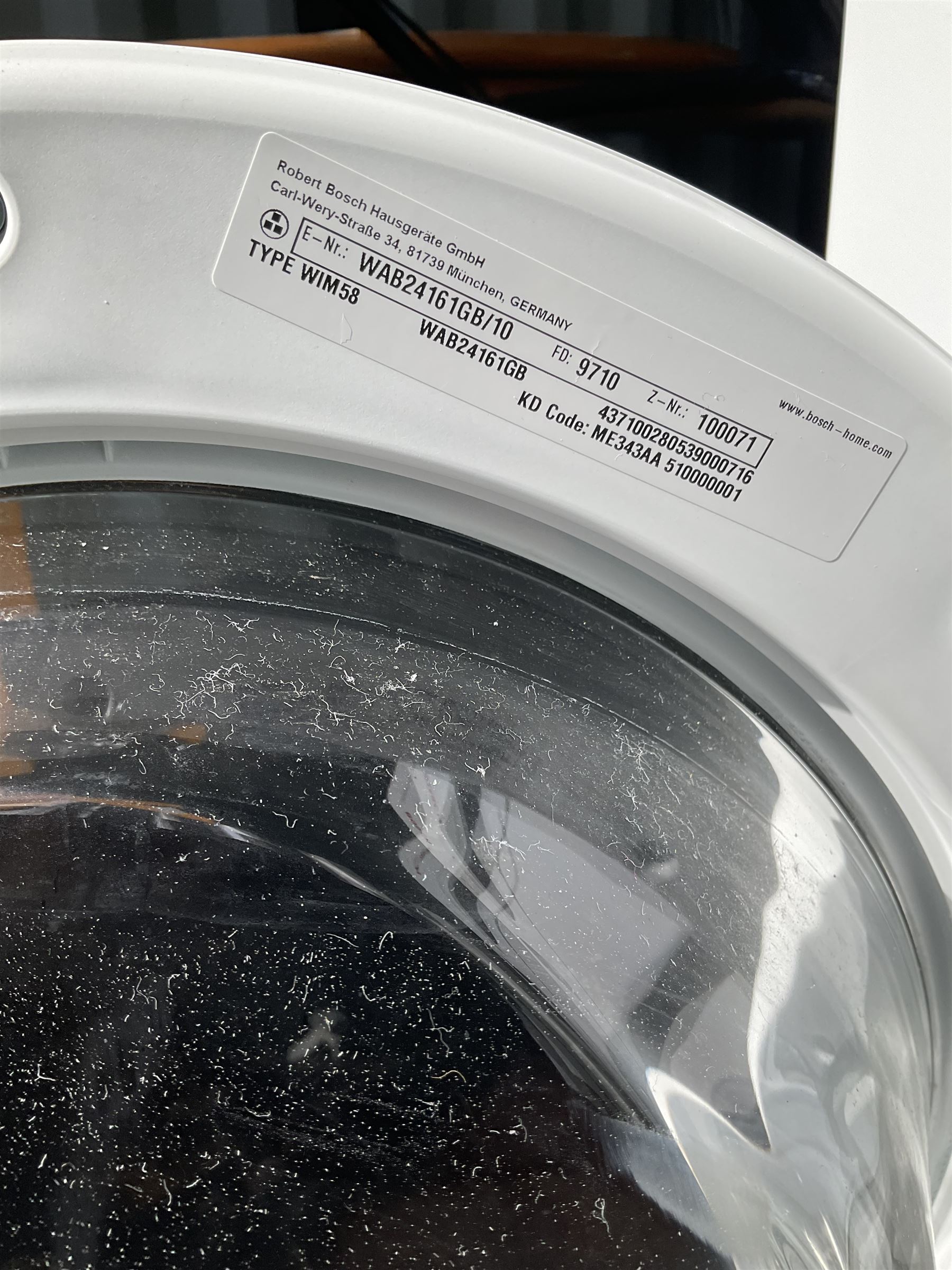 Bosch Maxx 6 washing machine - THIS LOT IS TO BE COLLECTED BY APPOINTMENT FROM DUGGLEBY STORAGE, GREAT HILL, EASTFIELD, SCARBOROUGH, YO11 3TX