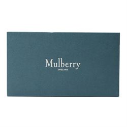 Mulberry - ‘Softie 8 Card Zip Around’ wallet in Tobacco Brown quilted Nappa leather, with gold-tone Postman’s Lock detail and zip-around fastening, the fitted interior with eight card slots, note compartments and central zipped coin pocket, with original product tag and box