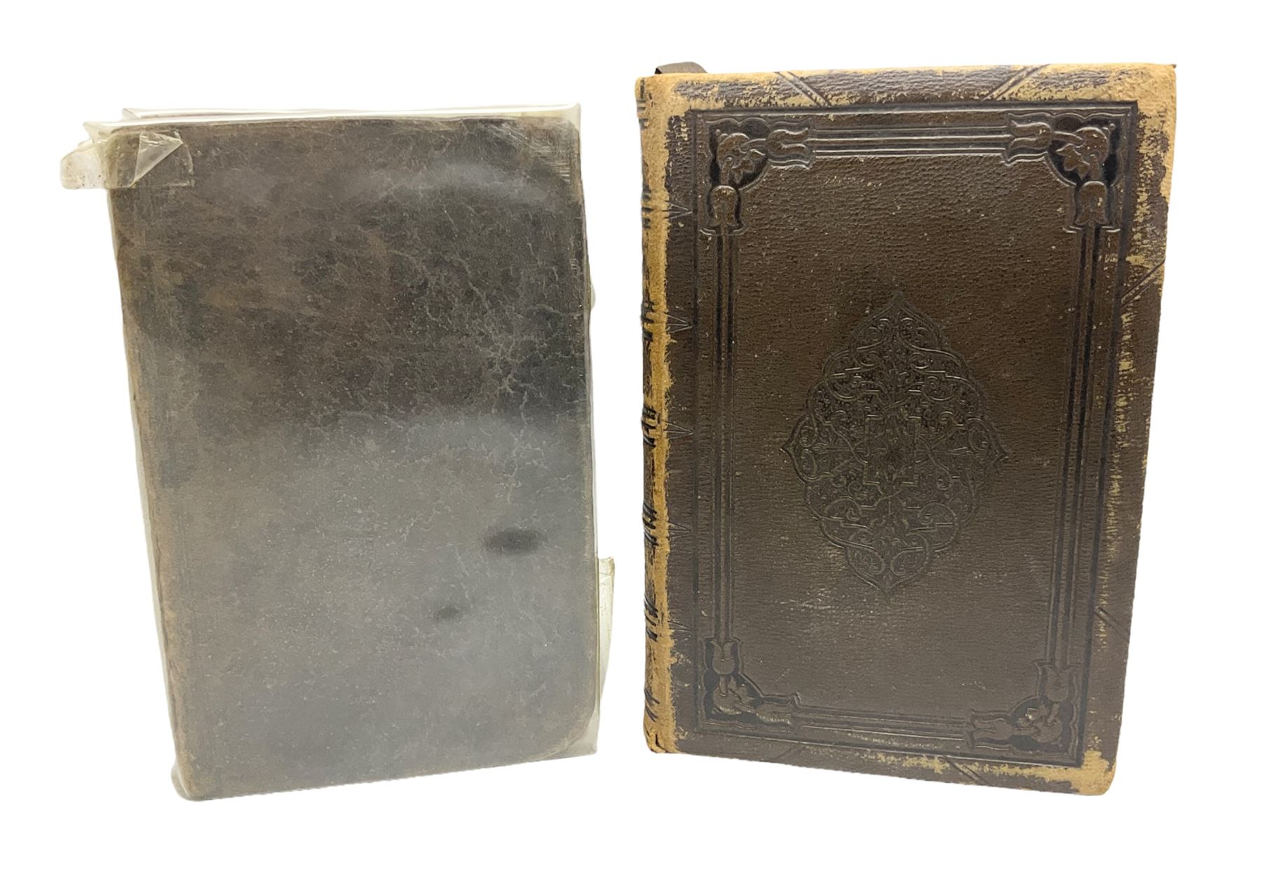 Two books comprising Systema horti-culturæ, or, The Art of Gardening by J. Woolridge, gent. pub. 1688, together with The Book of Common Prayer by William Pickering, 1853