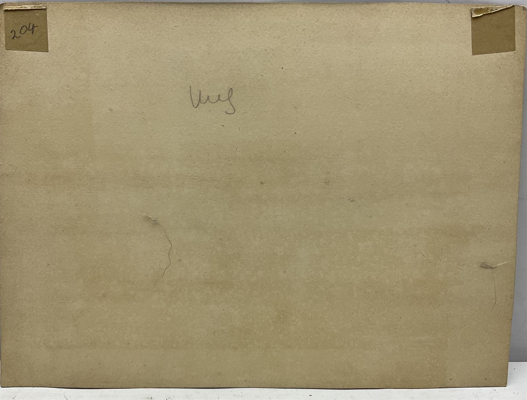 George Morland (British 1763-1804): Figures Outside a Country Church, pencil with washed border signed 18cm x 26cm