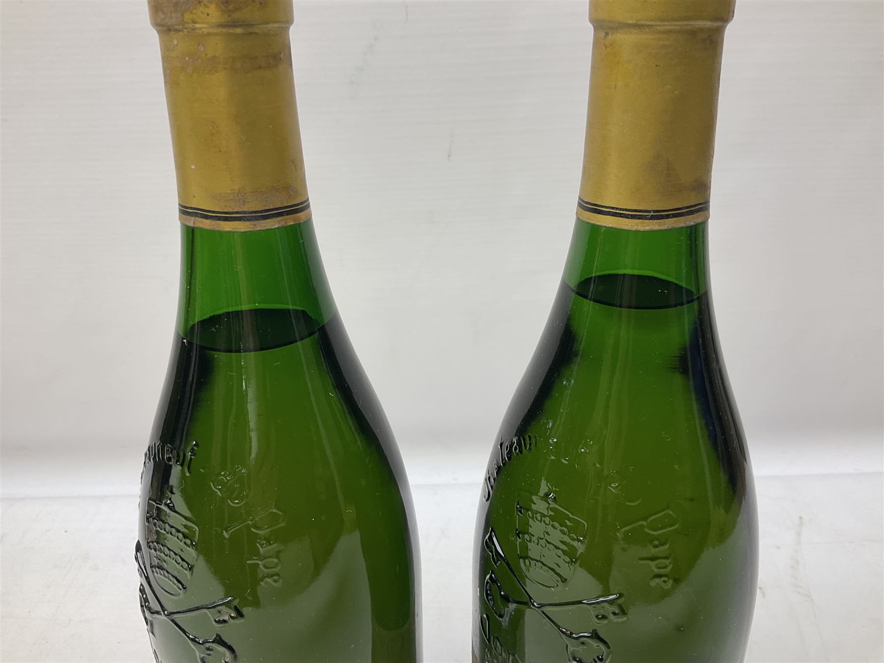 Domaine des Rozets, 1989, Chateauneuf du Pape, 75cl, 13% vol, four bottles together with further 1985 bottle, 75cl, unknown proof (5)