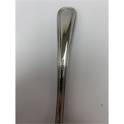 A canteen of Viners Stainless Steel cutlery for twelve place settings. 