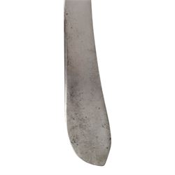WWII US military machete dated 1944, Legitamas Collins & Co, model no.1250, with original leather sheath, overall L58cm