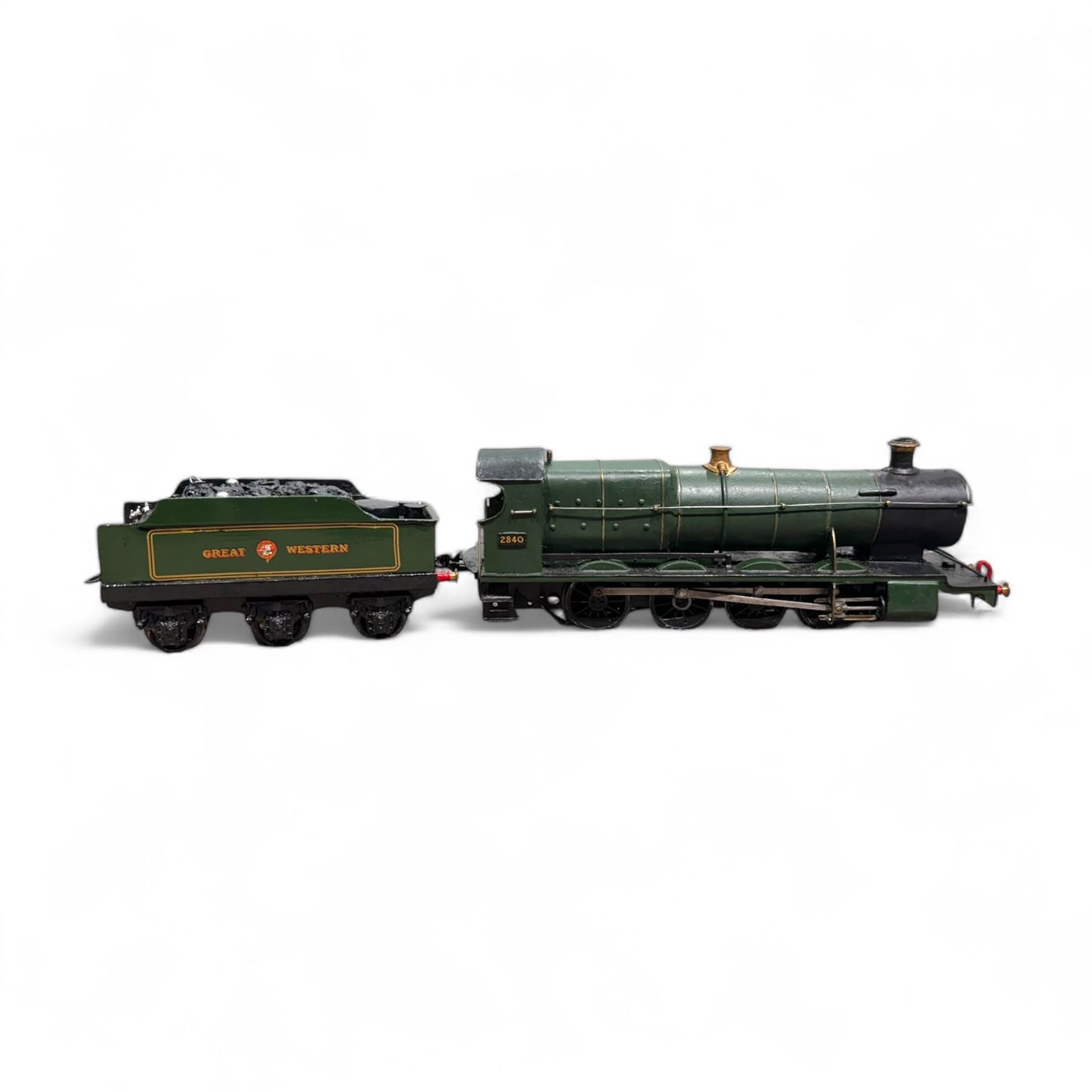 ミニトリックス　２－８－２テンダー Scratch-built 0 gauge Great Western Railway 2800 Class 2-8-0