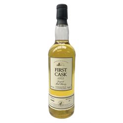 Glen Rothes 1975, 21 year old first cask Speyside single malt whisky, 70cl, 46% vol 

