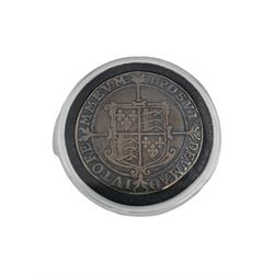 Elizabeth I (1558-1603) silver half crown coin