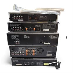 Technics Hi-Fi system and speakers, turntables, cassette players, EQ etc