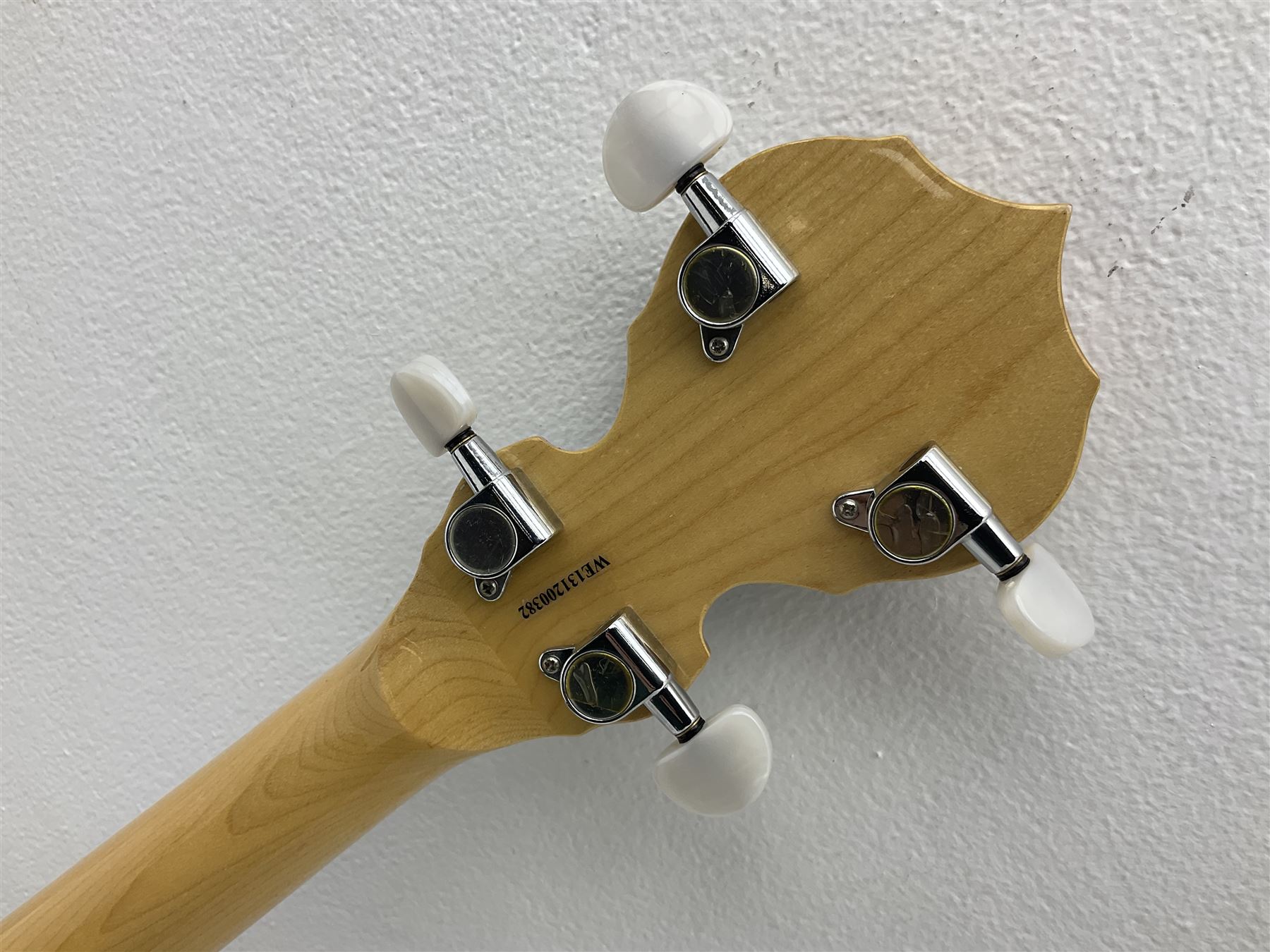 Tanglewood Union Series TWB 18 M5 five-string banjo, serial no.WE131200382 L96cm; in soft carrying case