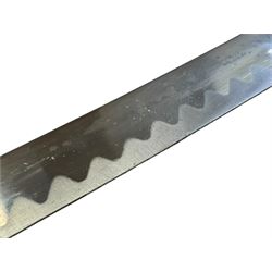 Set of three Ancient Warrior decorative swords, largest L106cm