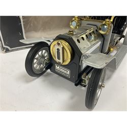 Mamod SA1L ‘Live Steam Limousine’ in silver, in original box 