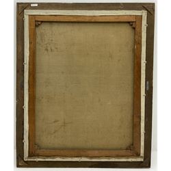 William Ewart Lockhart RSA (Scottish 1846-1900): Portrait of Mary Polson (1832-1911), oil on canvas signed and indistinctly dated 126cm x 101cm 

Notes: Mary was the wife of John Polson, of Paisley and Castle Levan, who discovered and patented a method for producing corn flour, transforming the fortunes of his father’s muslin manufacturing plant in Paisley. William Ewart Lockhart was a family friend of the Polsons, and painted John Polson’s portrait in 1893. In 1887, the couple's daughter, Mary Alice Polson, married Archibald Corbett, then the Liberal Unionist MP for Glasgow Tradeston. The pair purchased the Rowallan Estate in Ayrshire in 1901, donating their previous home at Rouken Glen as a public park to the citizens of Glasgow. Upon his retirement from the House of Commons in 1911, Corbett was granted the Barony of Rowallan, becoming 1st Baron Rowallan. 

Mary was made an Honorary Burgess of Paisley at the Clark Halls and was presented with a parchment and casket by a Mr MacKean on behalf of the Town Council. She also contributed funds for the erection of a nurses’ home, Paisley Infirmary, and Thomas Shanks Memorial Park in Johnstone, named after her brother, Colonel Thomas Shanks.

Lockhart studied at the Royal Scottish Academy from the age of thirteen in 1860, and by 1861 he was submitting work to its Annual Exhibition. He exhibited annually at the RSA for the remainder of his life, with the exception of 1864 when he went to Australia to improve his health, and 1889/90, when completing a royal commission celebrating the 1887 Jubilee. Lockhart is most renowned for his commissioned portraits, though he also painted scenes of Spanish life following several visits to the country.