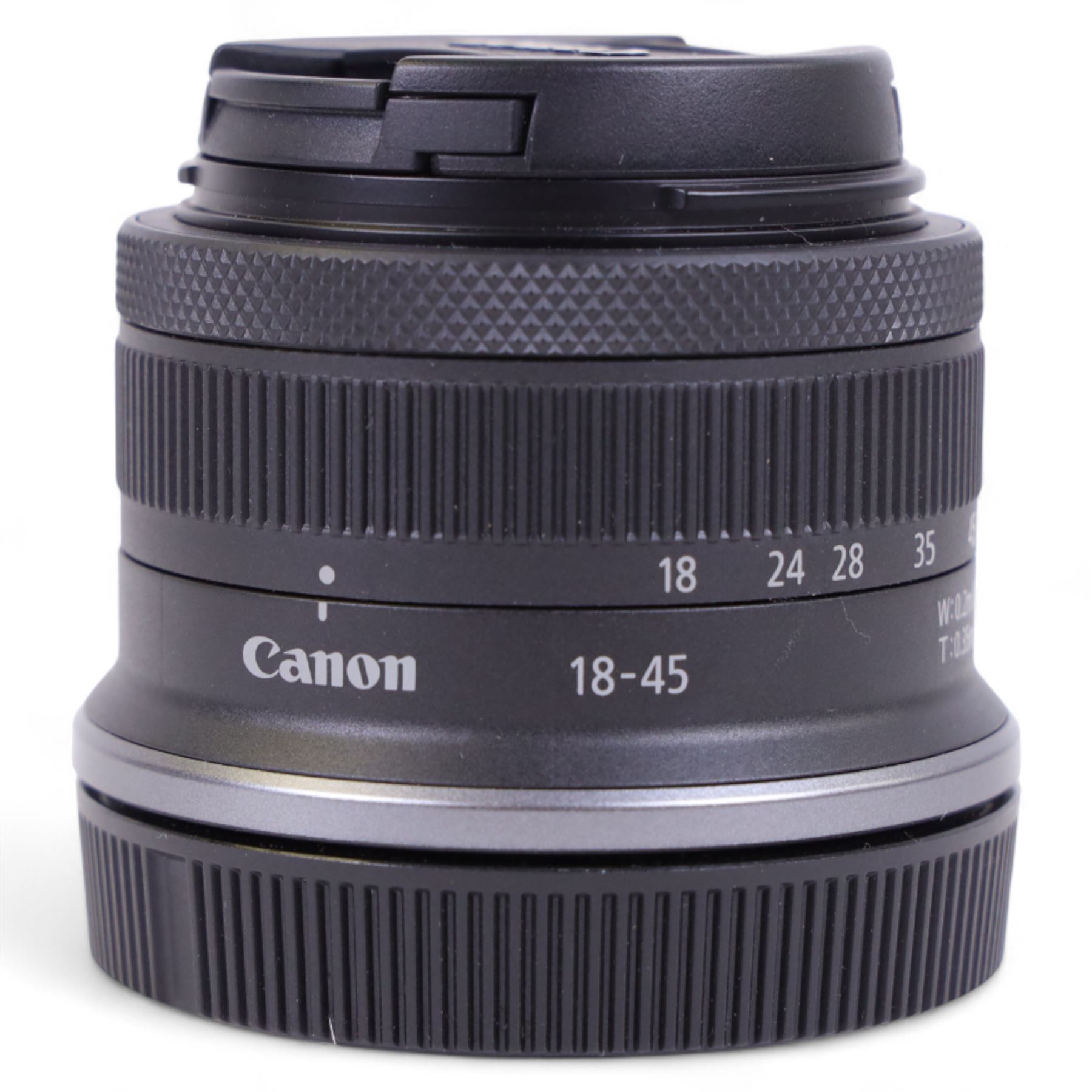 Canon RF-S 18-45mm F4.5-6.3 IS STM camera lens, serial no. 4032031971