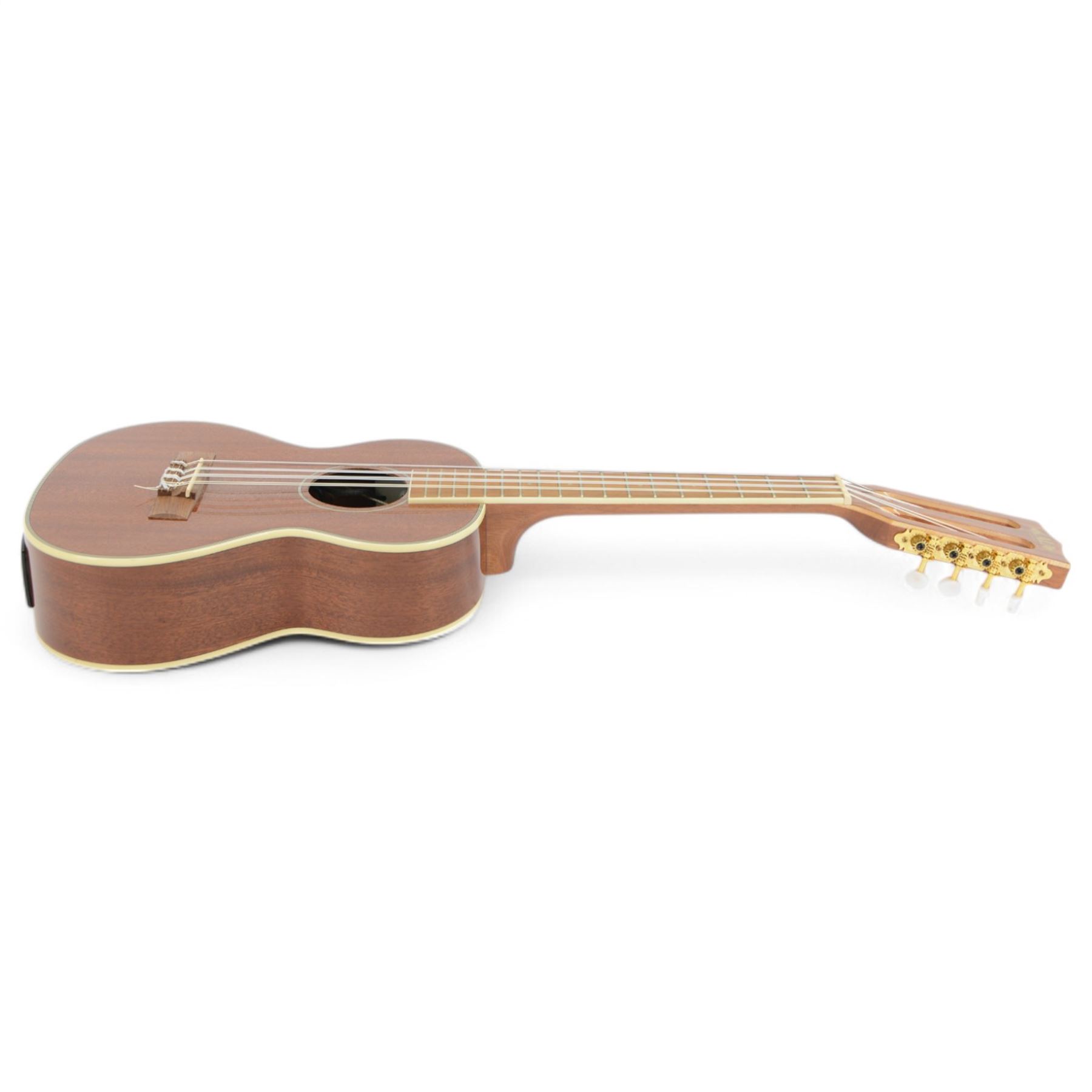 Kala KA-8E electro-acoustic eight string tenor ukulele, contained within modern Gear 4 Music case