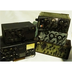  Communication equipment including T47/ART13 Transmitter, RCA Canadian Wireless No.19 Mk.III, New Zealand Wireless Set Z.C.1 Mk.II, Wireless Set No.62 Mk.II etc (5)  