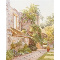 Michael Anthony Clark (20th century): Beverley Minster Detail and Local Scenes, set of four watercolours signed max 31cm x 25cm (4)