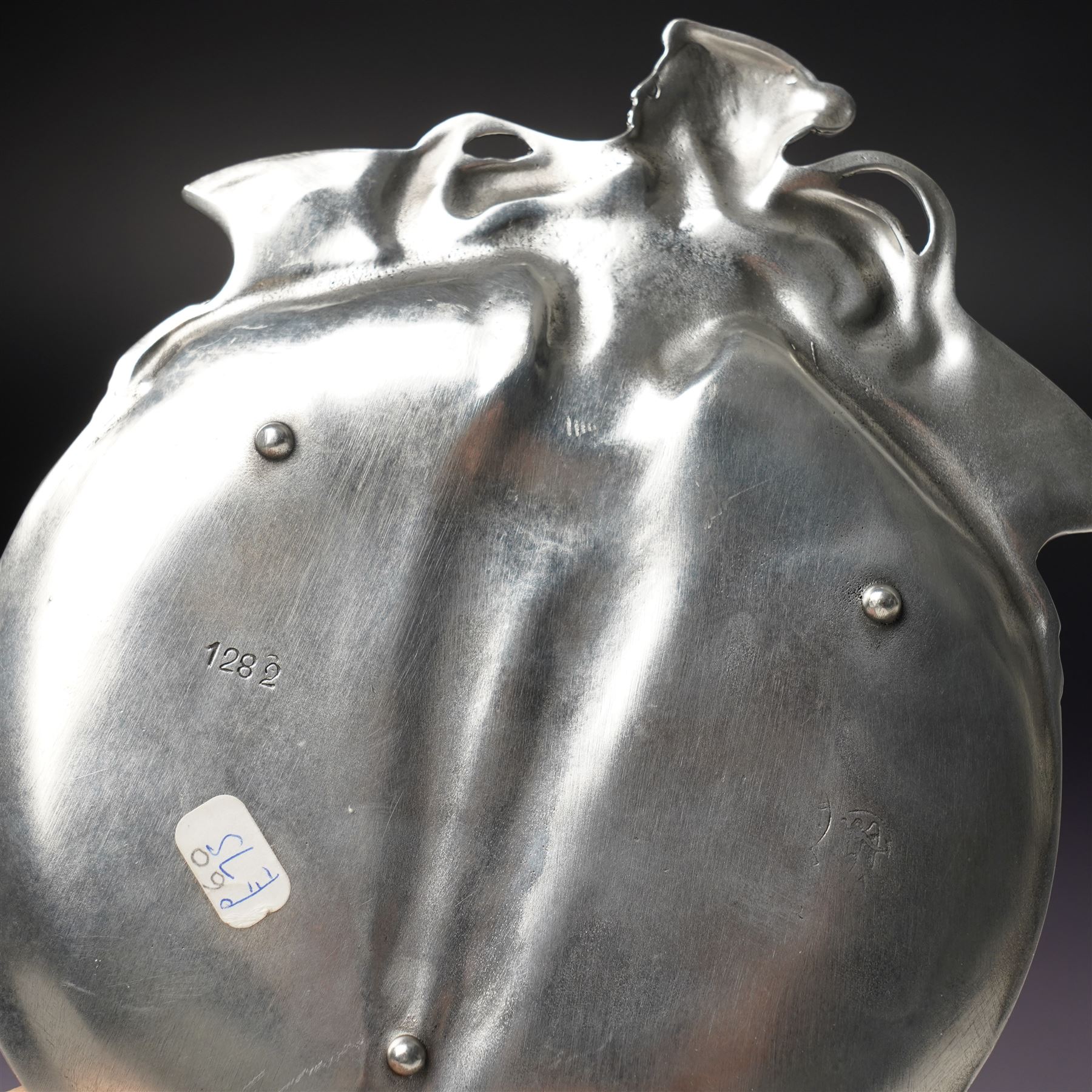 Art Nouveau pewter dish by Achille Gamba | Wood, Metal & Other