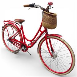 Raleigh classic de luxe bike, 2005