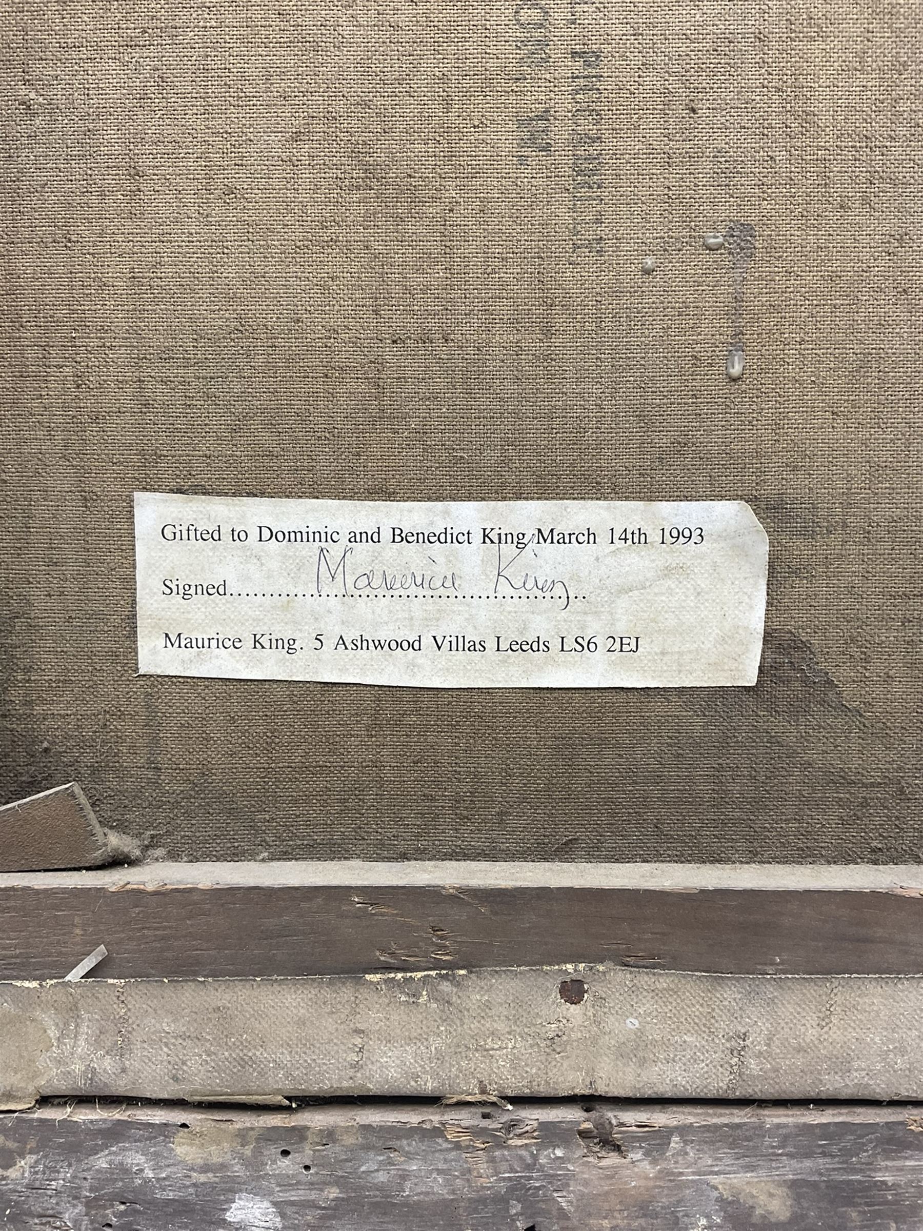 Circle of George Frederic Watts (British 1817-1904): Portrait of a Young Child, oil on canvas unsigned 34cm x 29cm