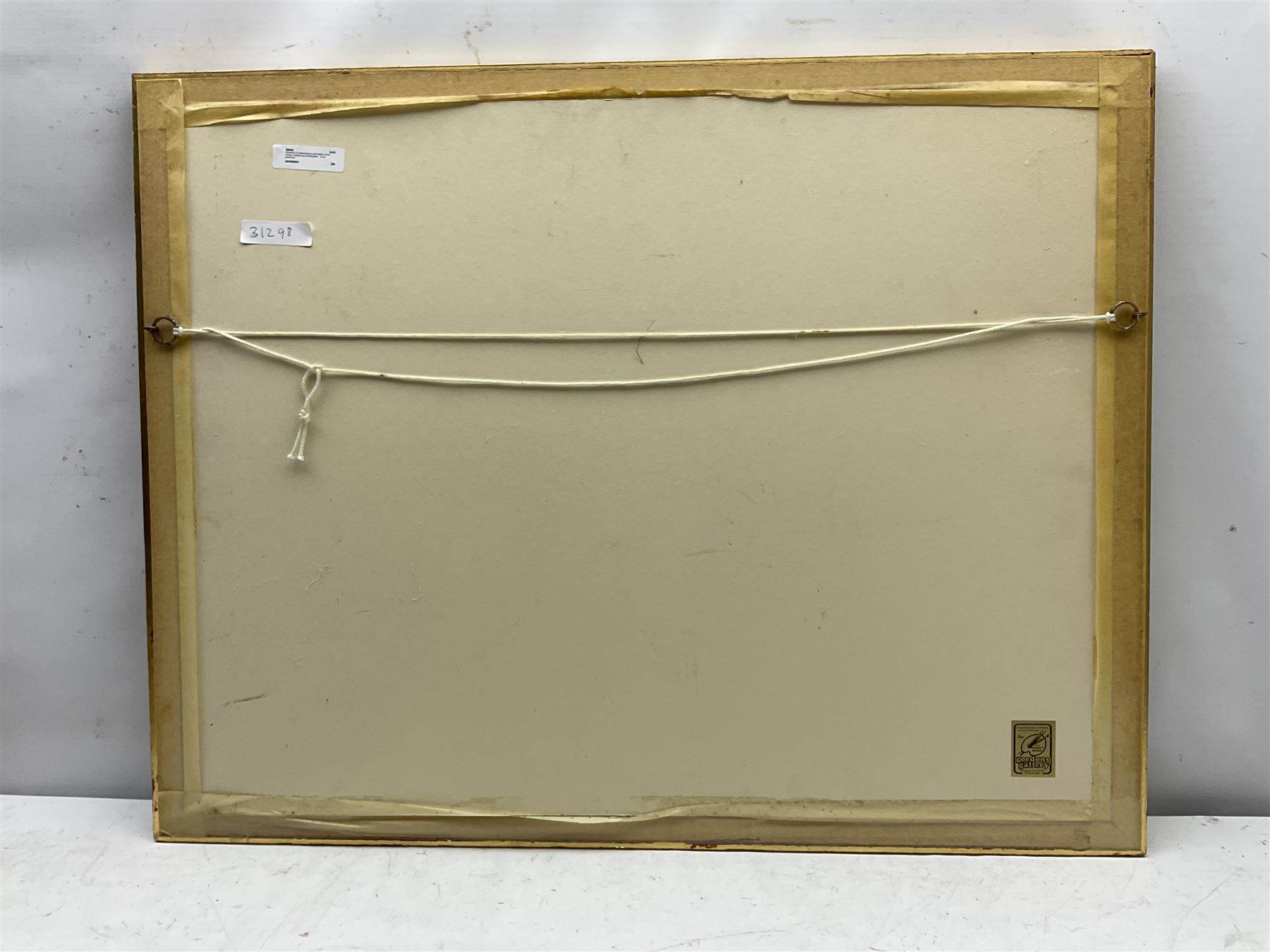 Edward H Simpson (British 1901-1989): Scarborough from Holbeck Gardens, watercolour signed 33cm x 53cm