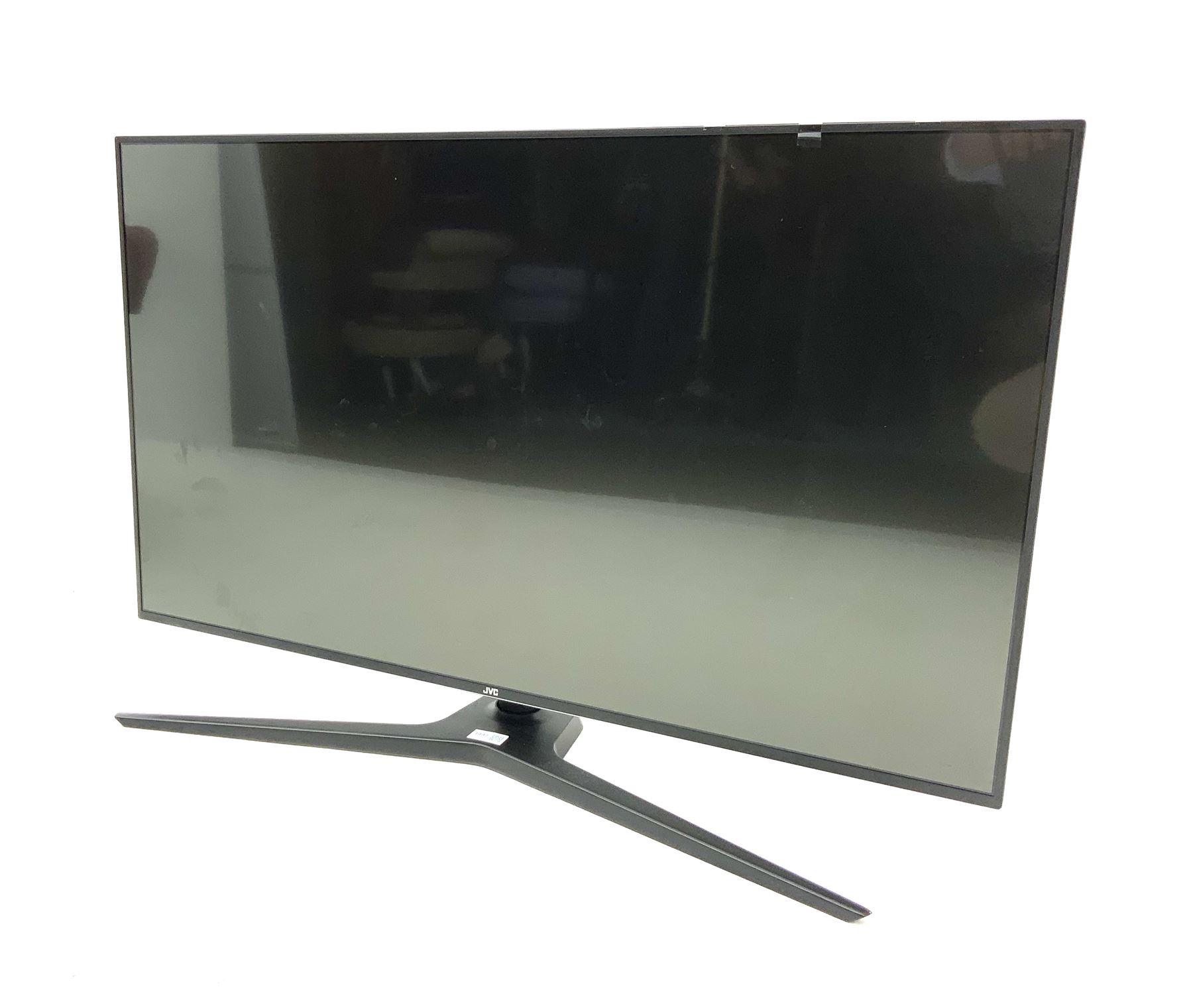 JVC television 43” LED Smart 4K HDR TV, model no. LT-43C888