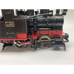 LGB (Lehmann Gross Bahn) G scale, gauge 1 0-4-0 tank locomotive No.1994, unboxed