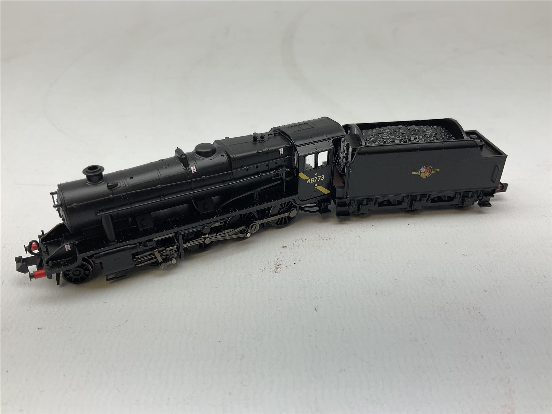 Graham Farish by Bachmann 'N' gauge - Class J39 0-6-0 locomotive no. 1856, Class 8F 2-8-0 locomotive no.48773 and Class A2 4-6-2 'A.H. Peppercorn' locomotive no.525  (3)