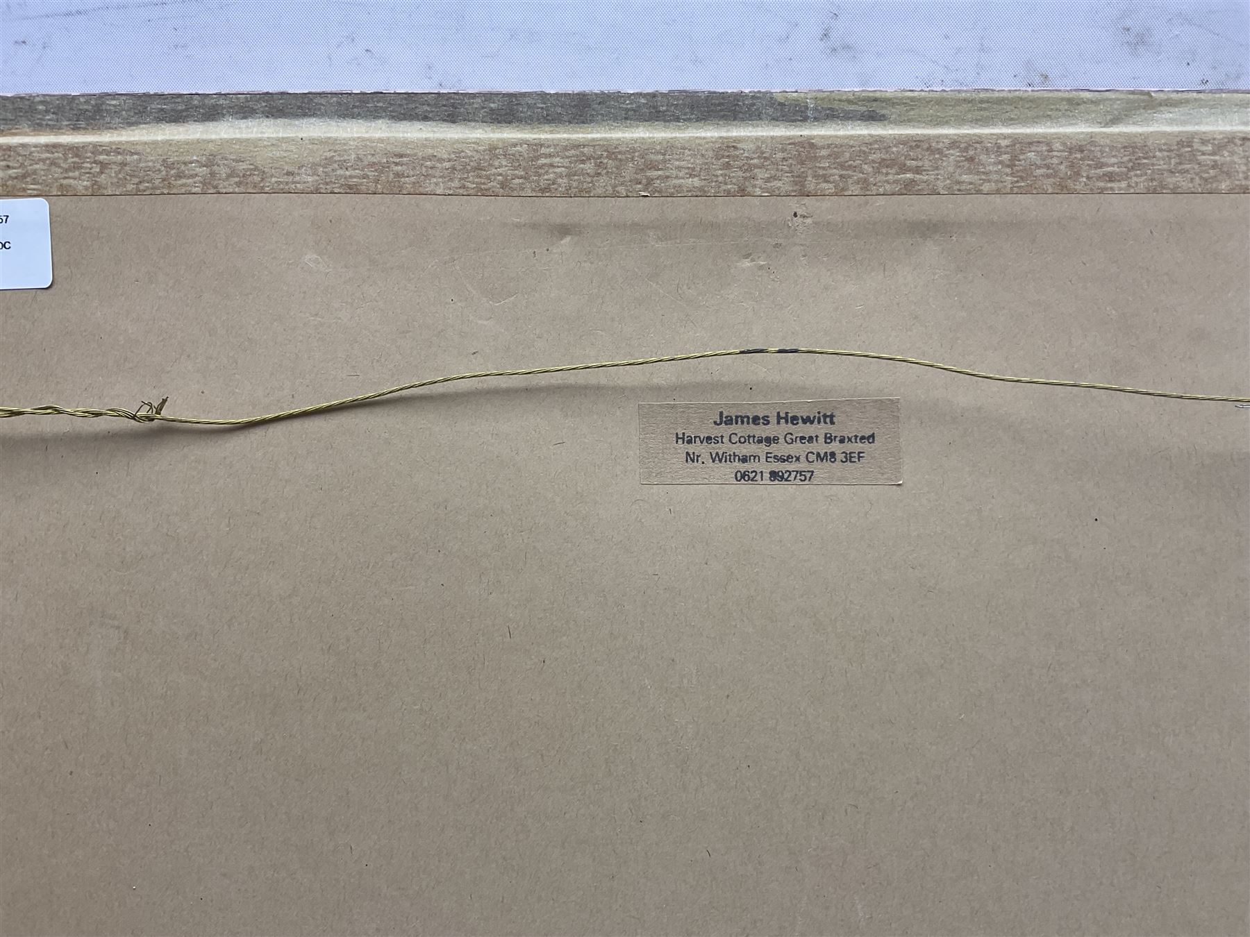 James Hewitt (British 1934-): Still Life of Pears, oil on board signed 19cm x 24cm 