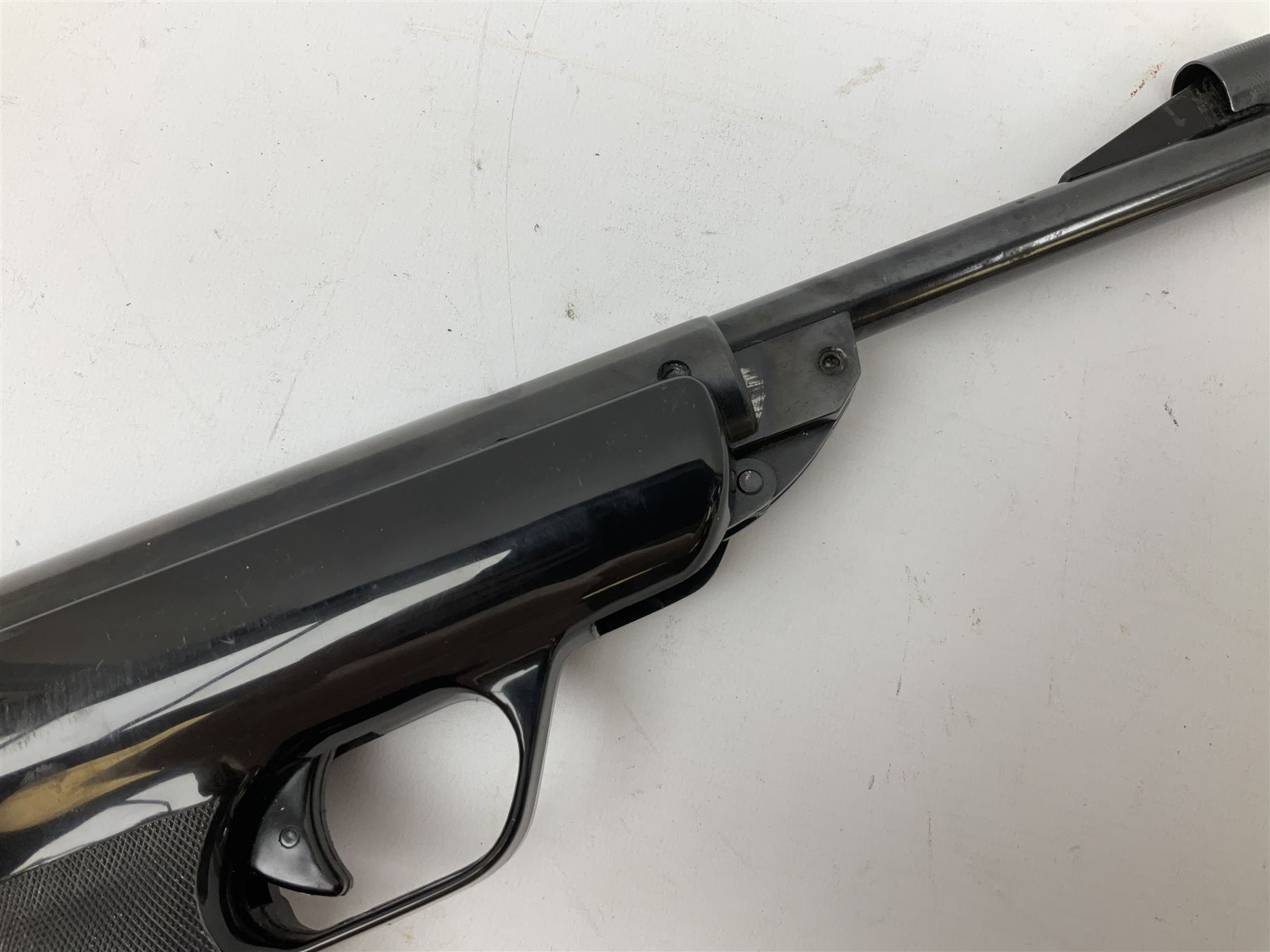 BSA Scorpion .177 air pistol, serial no.PA30079, L40cm