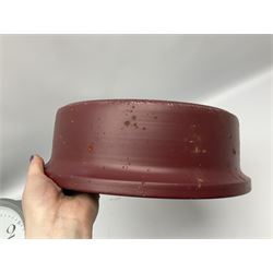 Esso Advertising Wall Clock, 'Put A Tiger In Your Tank', together with Jones & Co wall clock, largest example D40cm