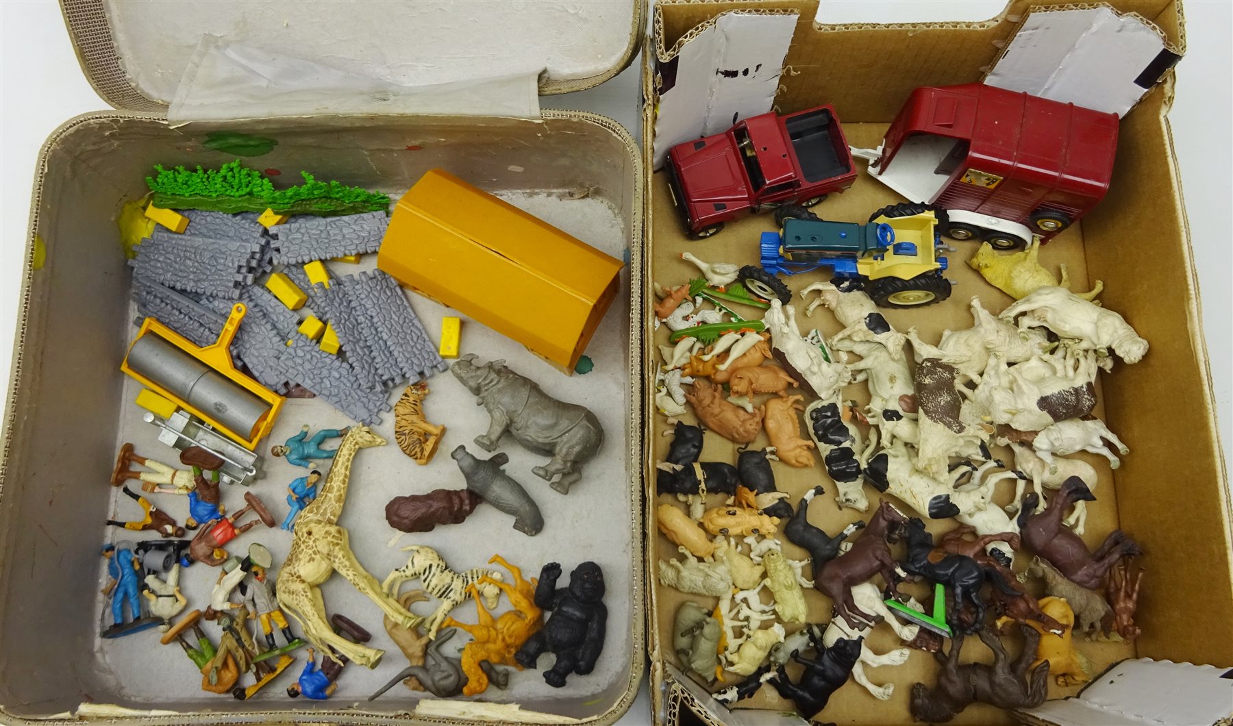 Britains plastic farm top animals
