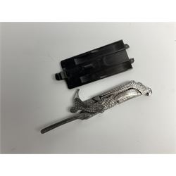 Very fine Westley Richards 12-bore side-by-side double barrel boxlock ejector live pigeon sporting gun, c1910, very heavy and thick 76.5cm blued tightly choked barrels with 2.5