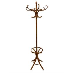 Bentwood coat stand 