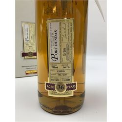 Duncan Taylor 36 year old Port Dundas, Scotch whisky, 700ml, 54.1% vol, in presentation box 