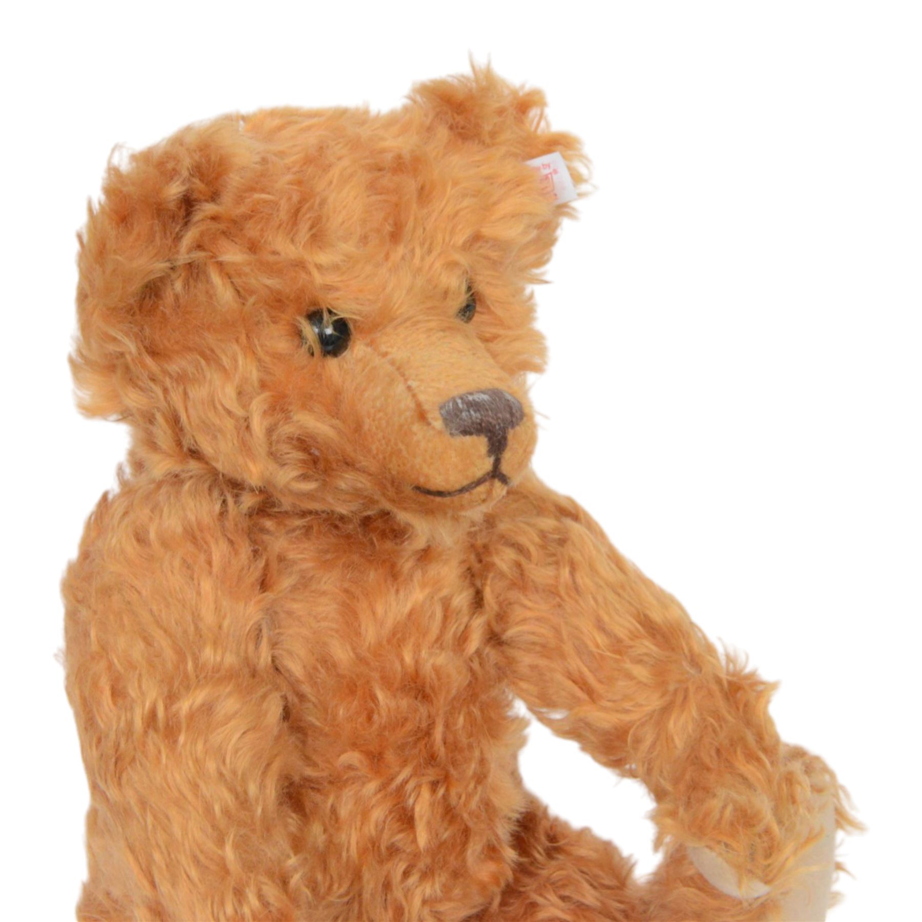 Steiff British Collector's Teddy Bear 2005 and a Historie d'Ours