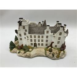 Two limited edition Lilliput Lane cottages, comprising Oakwood Smithy and Blair Athol, both boxed with deeds