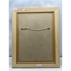 Sarah Garforth (British Contemporary): 'Tavira Roman Bridge Portugal', watercolour signed, titled verso 40cm x 25cm