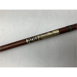 Shakespeare 'Composite Beachcaster 1332-300' 10ft two piece rod with Shakespeare alpha reel, Elastiglas two piece fly rod, Ryobi Masterline carbon fibre 'Pioneer PIF 85 Fly 8' 6