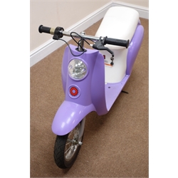  Razor Pocket Mod electric retro scooter, L128cm (This item is PAT tested - 5 day warranty from date of sale)  